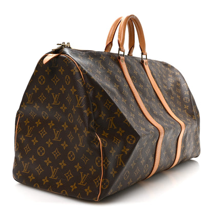 Louis Vuitton Monogram Keepall 55 2 of 9