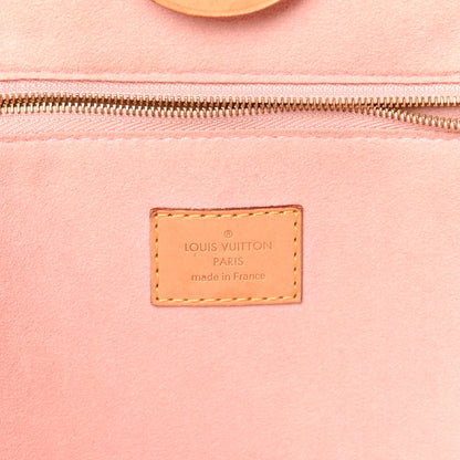 Louis Vuitton Damier Azur Propriano Rose Ballerine 7 of 11