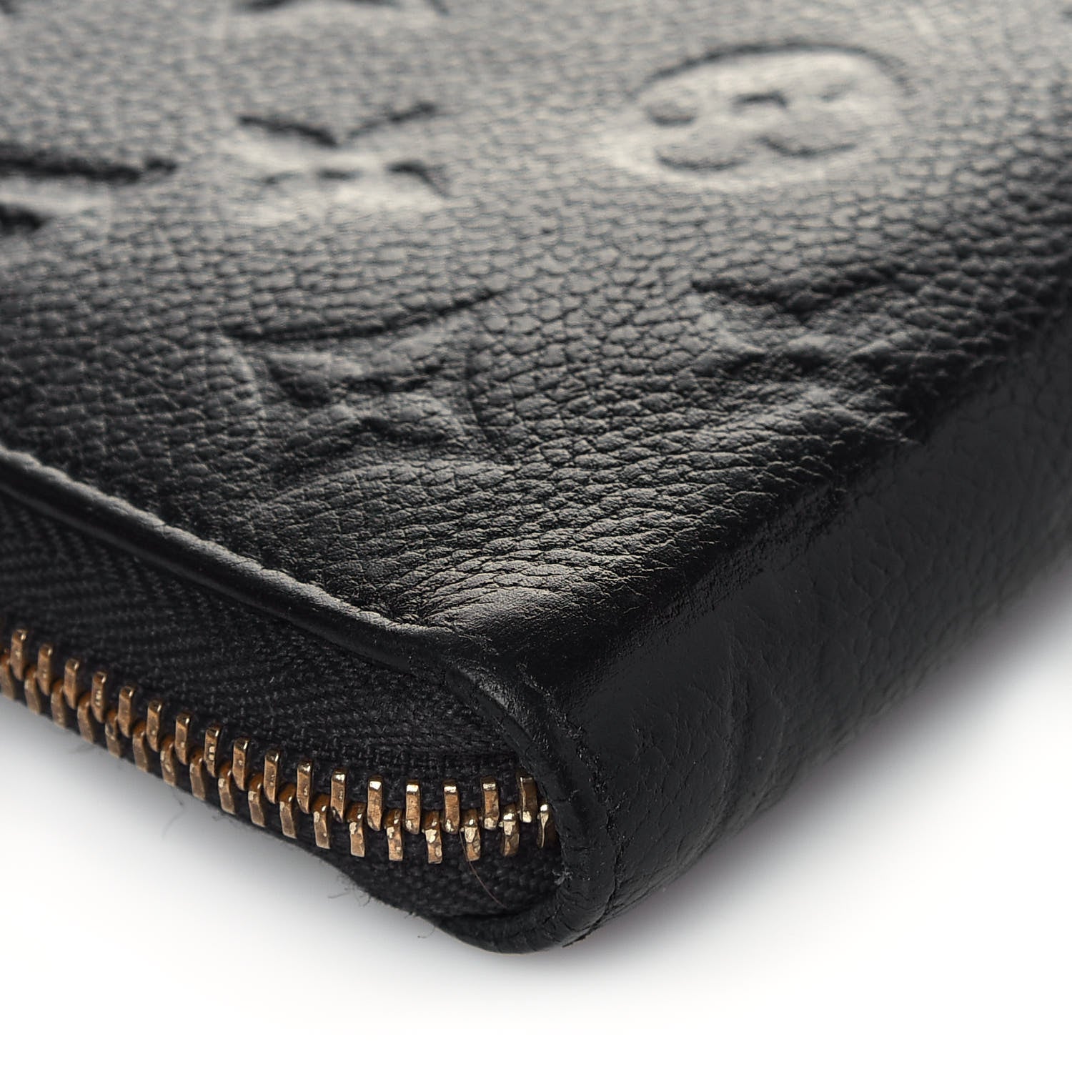 Louis Vuitton Empreinte Zippy Organizer Wallet Black 10 of 12