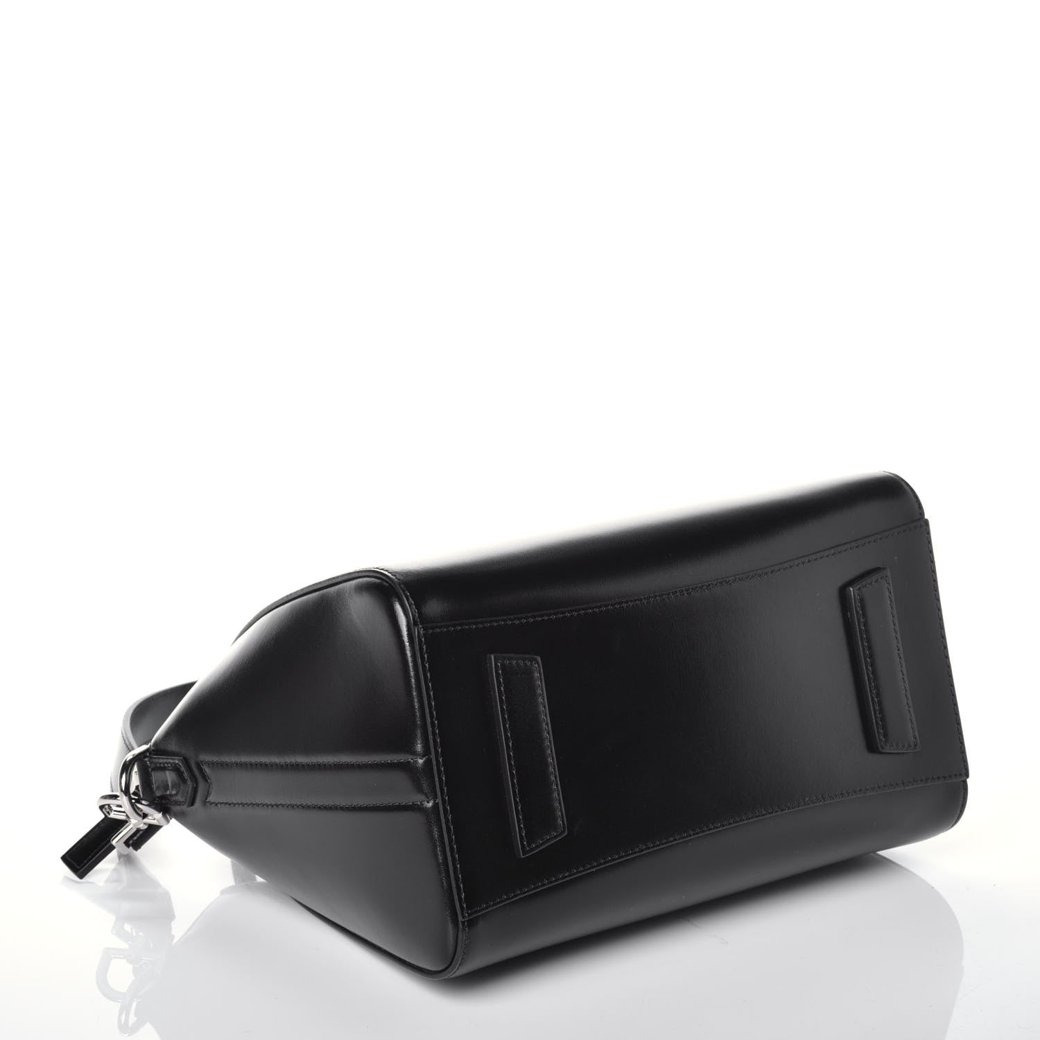 Givenchy Shiny Lord Calfskin Small Antigona Black 5 of 10