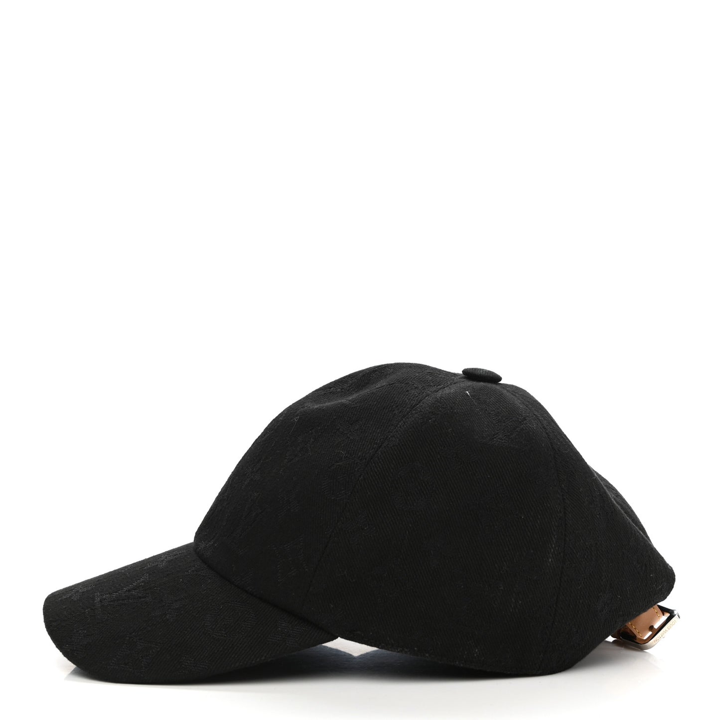 Monogram Essential Cap M Black