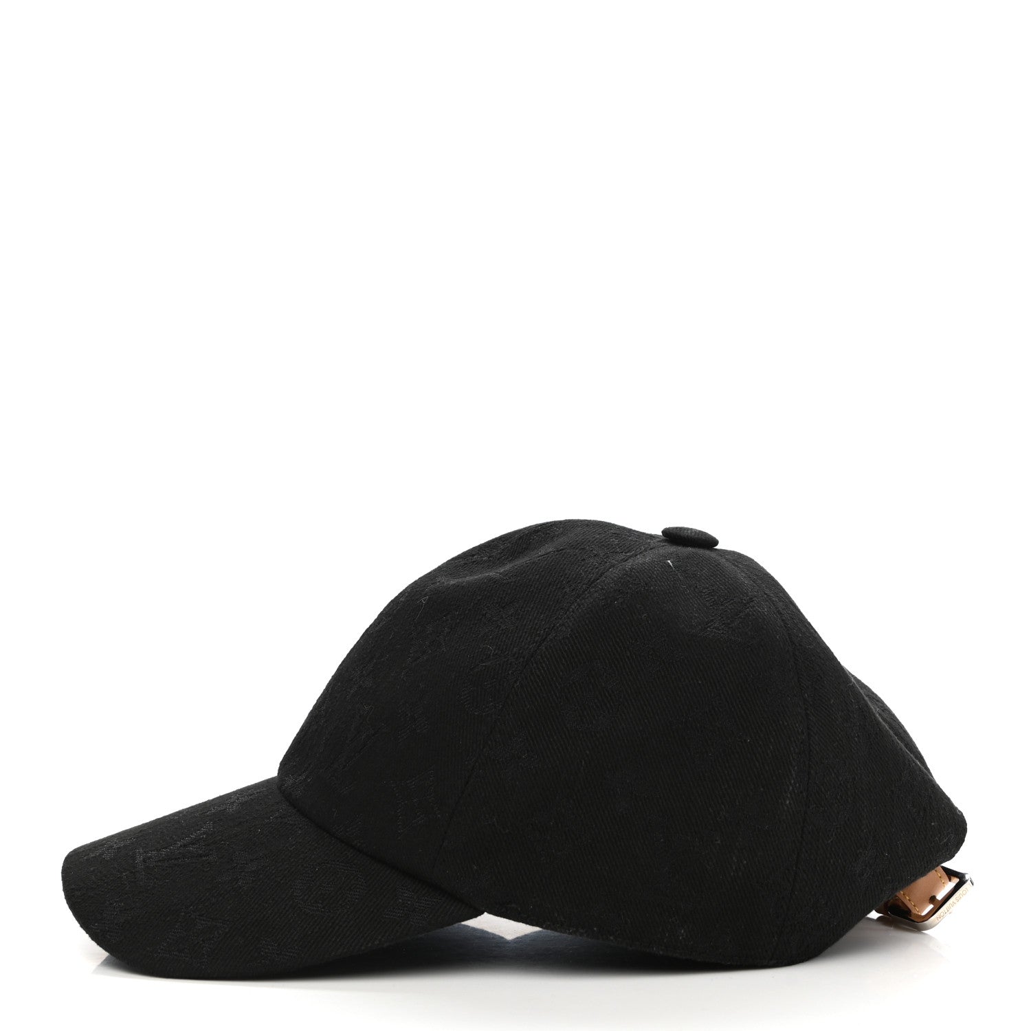 Louis Vuitton Monogram Essential Cap M Black 4 of 8
