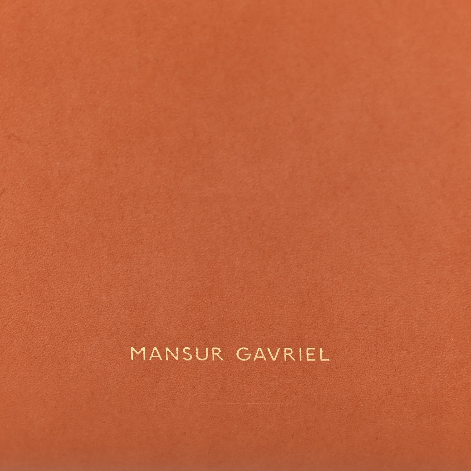 Mansur Gavriel Vegetable Tanned Calfskin Bucket Bag Cammello Rosa 7 of 11
