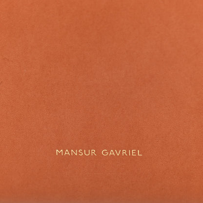 Mansur Gavriel Vegetable Tanned Calfskin Bucket Bag Cammello Rosa 7 of 11