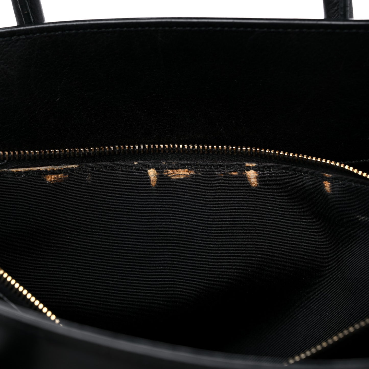 Calfskin Large Sac de Jour Carryall Black