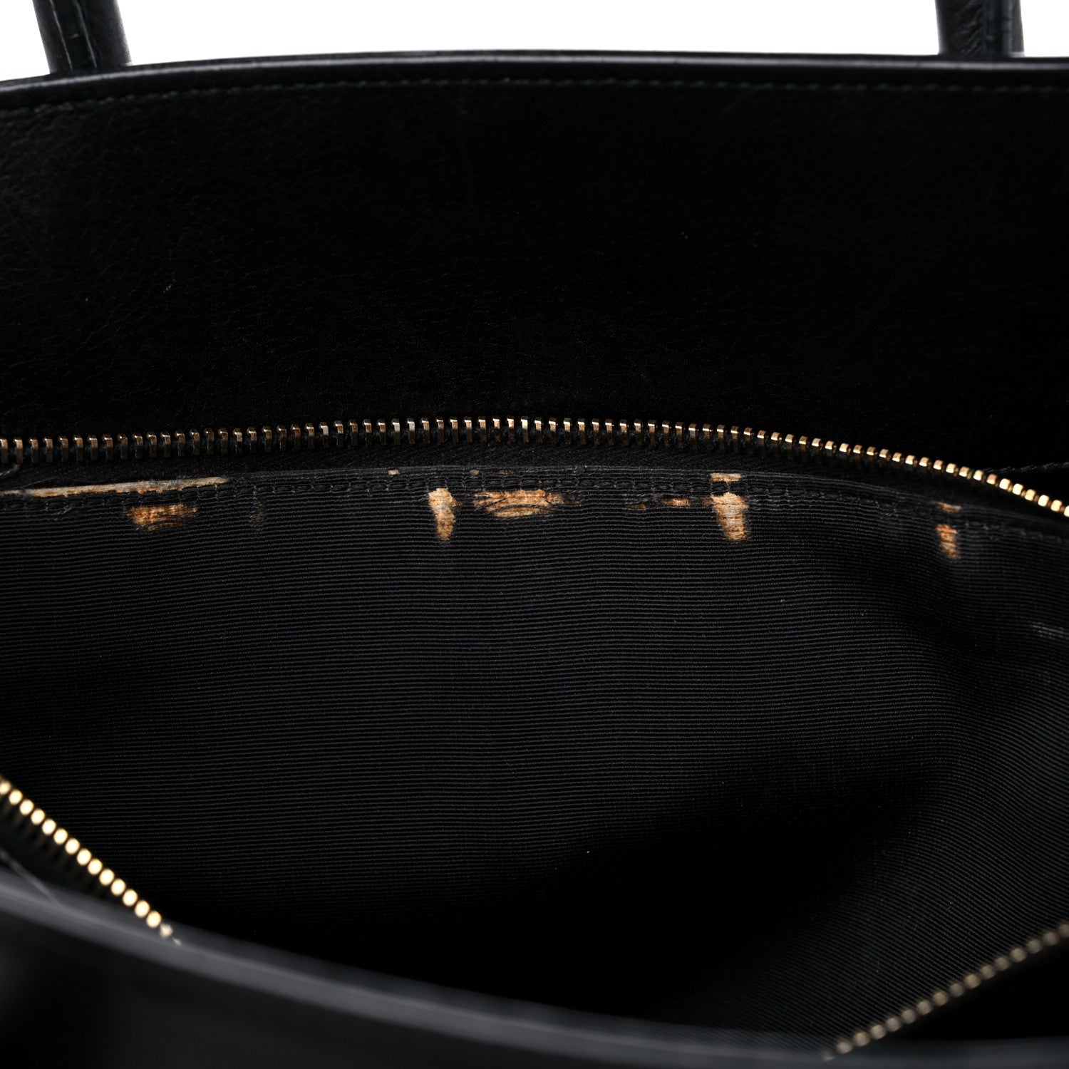 Saint Laurent Calfskin Large Sac de Jour Carryall Black 16 of 23