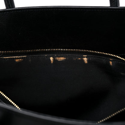 Saint Laurent Calfskin Large Sac de Jour Carryall Black 16 of 23
