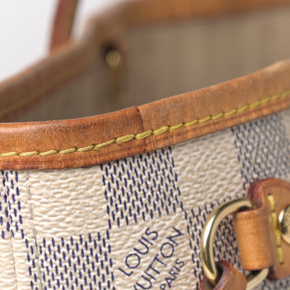 Louis Vuitton Damier Azur Neverfull PM 10 of 11