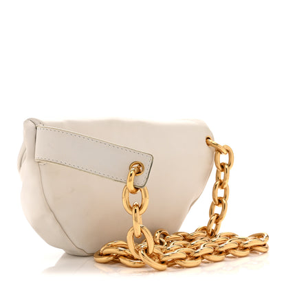 Bottega Veneta Nappa The Belt Chain Pouch Chalk 3 of 11