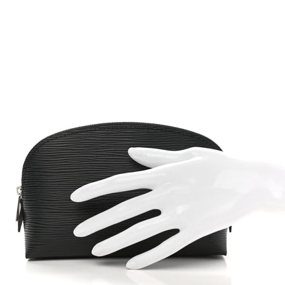 Louis Vuitton Epi Cosmetic Pouch Black 2 of 6