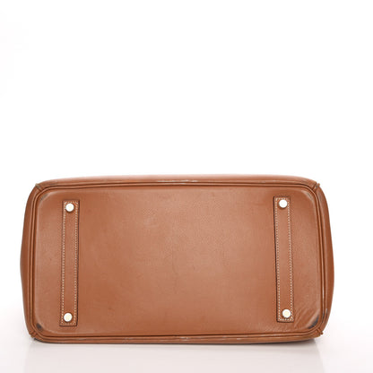 Hermes Epsom Birkin 35 Gold 6 of 35