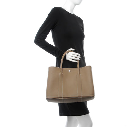 Hermes Negonda Garden Party 36 MM Etoupe 2 of 8