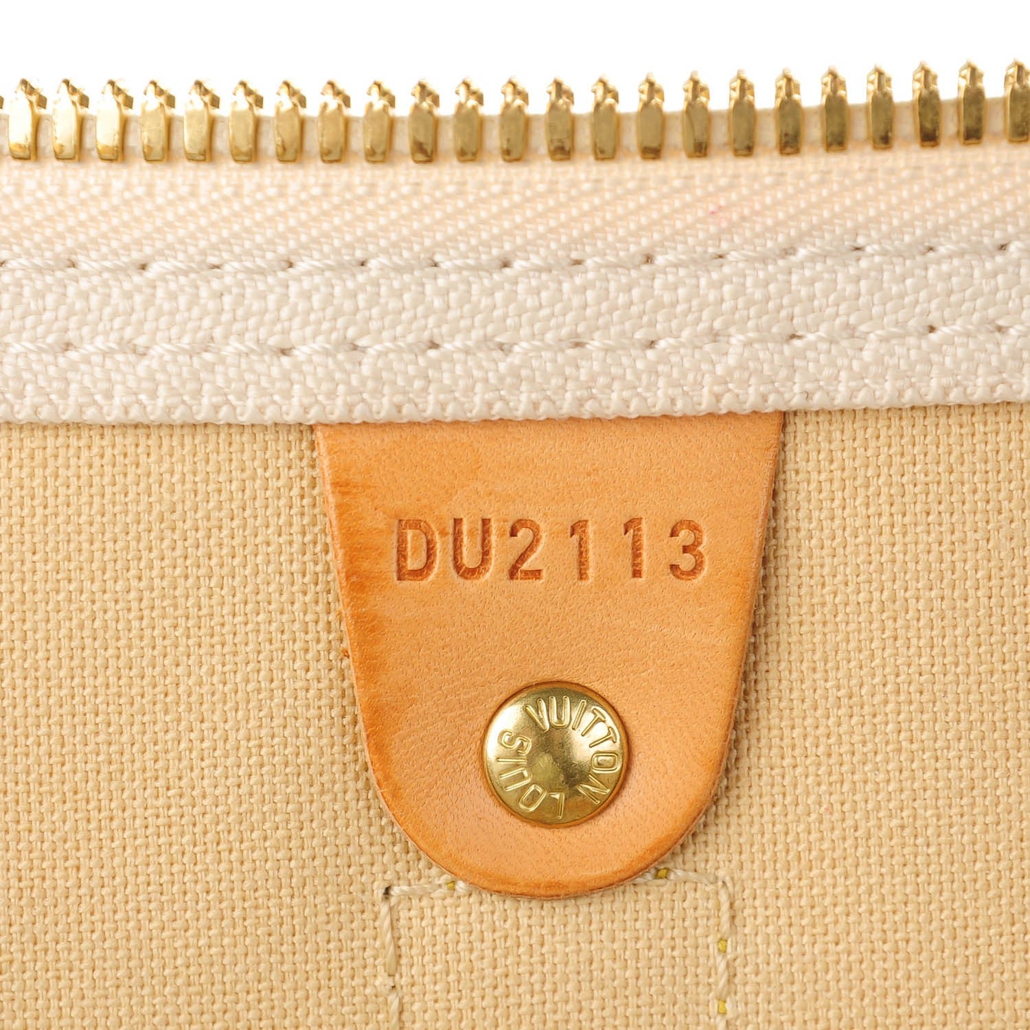 Louis Vuitton Damier Azur Keepall Bandouliere 45 11 of 13