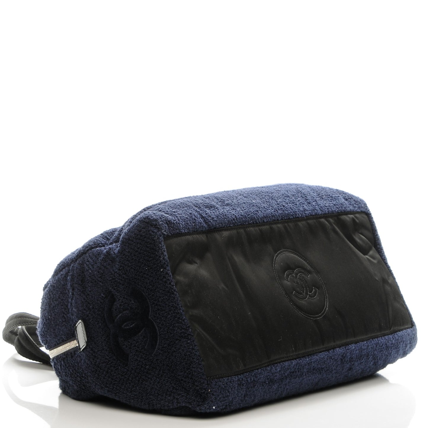 Terry Cotton Beach Bowler Bag Blue