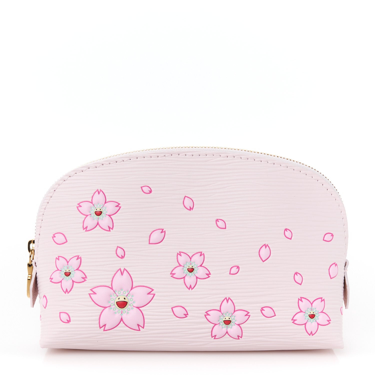 Louis Vuitton LV X TM Epi Cherry Blossom Cosmetic Pouch Pink 1 of 8