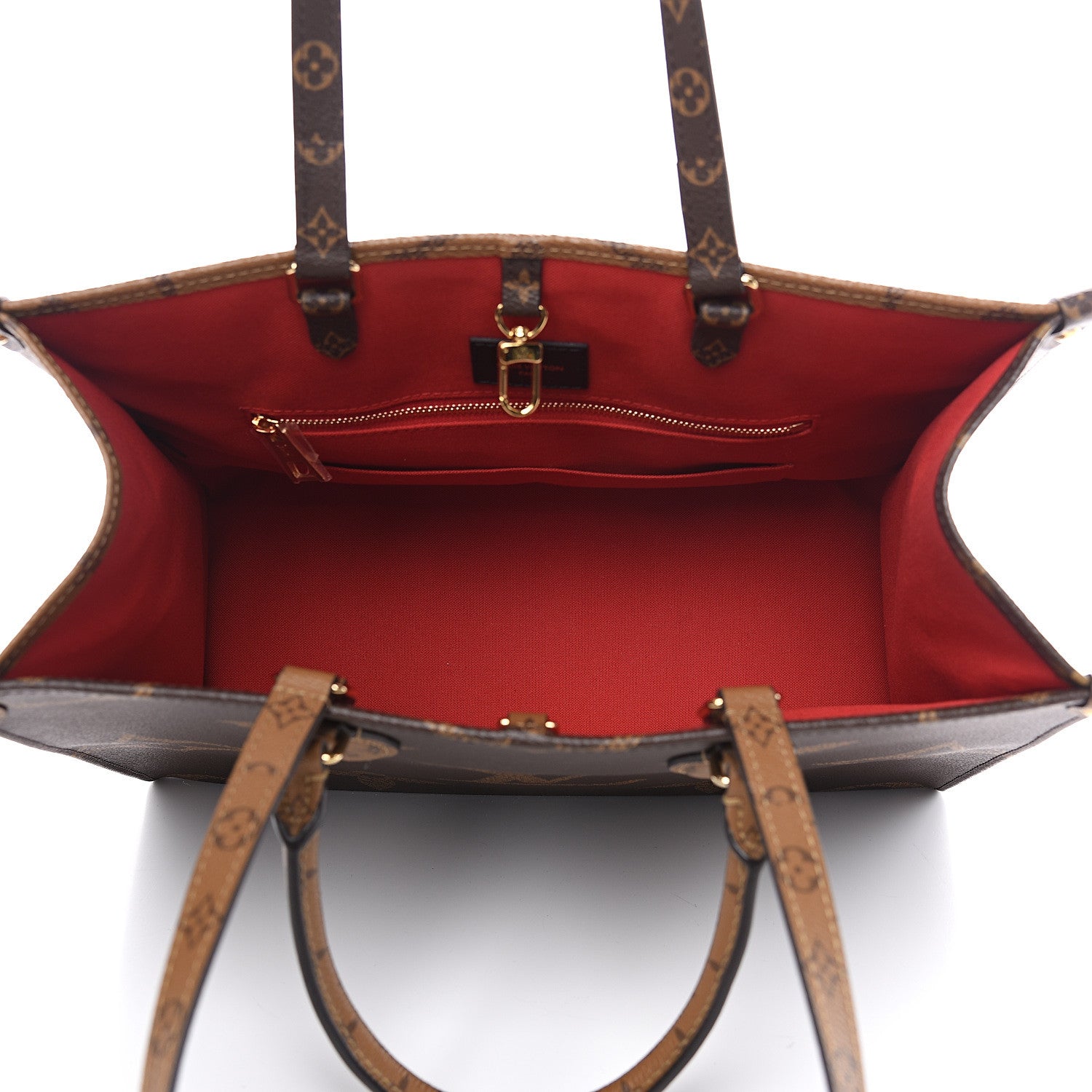 Louis Vuitton Reverse Monogram Giant Onthego MM 4 of 9