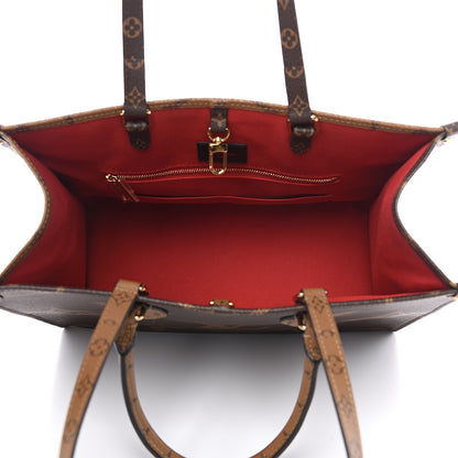Louis Vuitton Reverse Monogram Giant Onthego MM 4 of 9