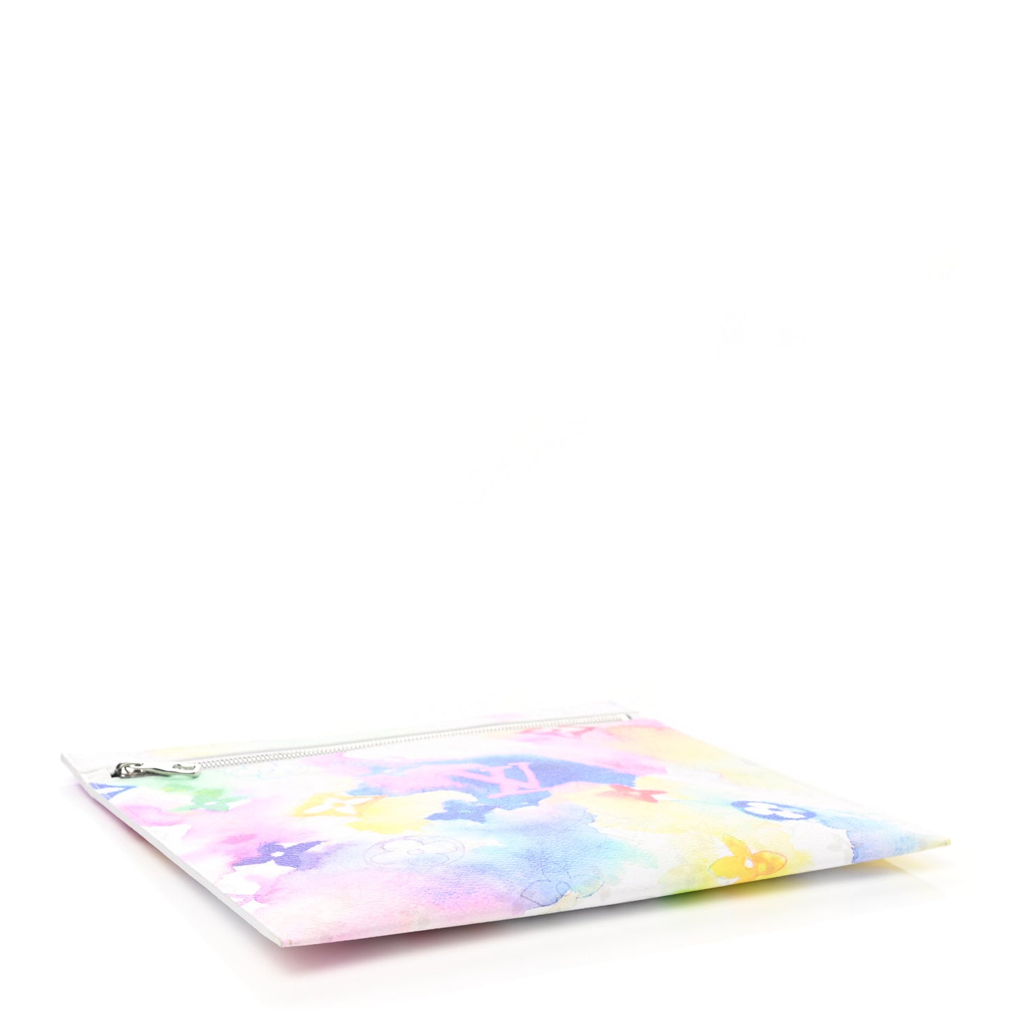 Monogram Watercolor New Tote Pochette Multicolor