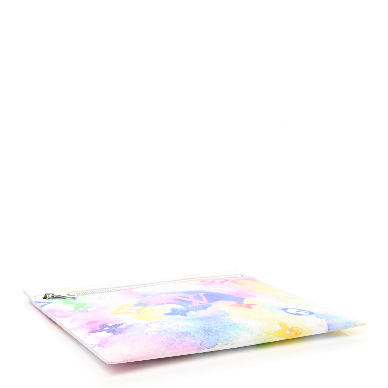 Louis Vuitton Monogram Watercolor New Tote Pochette Multicolor 5 of 7