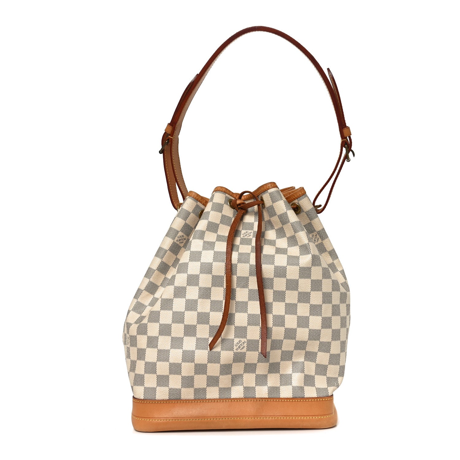 Louis Vuitton Damier Azur Noe 1 of 10
