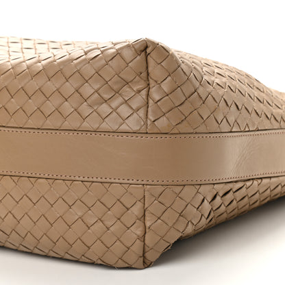 Bottega Veneta Nappa Intrecciato Sloane Hobo Walnut 8 of 8