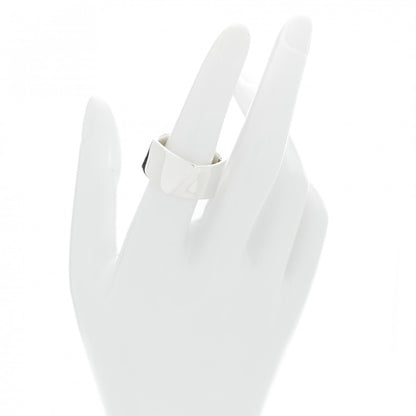 Tiffany Sterling Silver Frank Gehry Torque Wide Band Ring 55 7.25 2 of 4