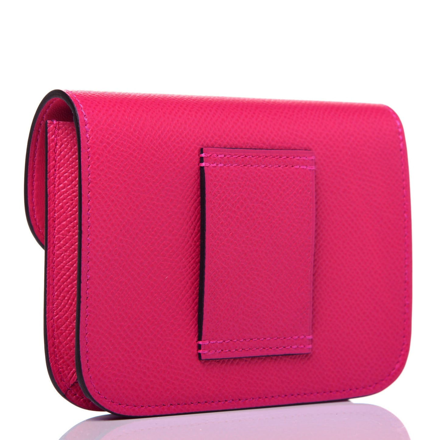 Epsom Constance Slim Wallet Rose Mexico