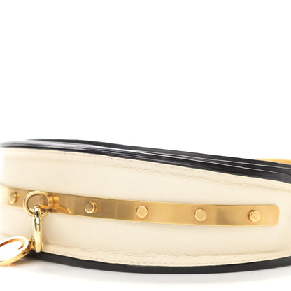 Chloe Calfskin Small Nile Bracelet Minaudiere Bag Off White 9 of 9