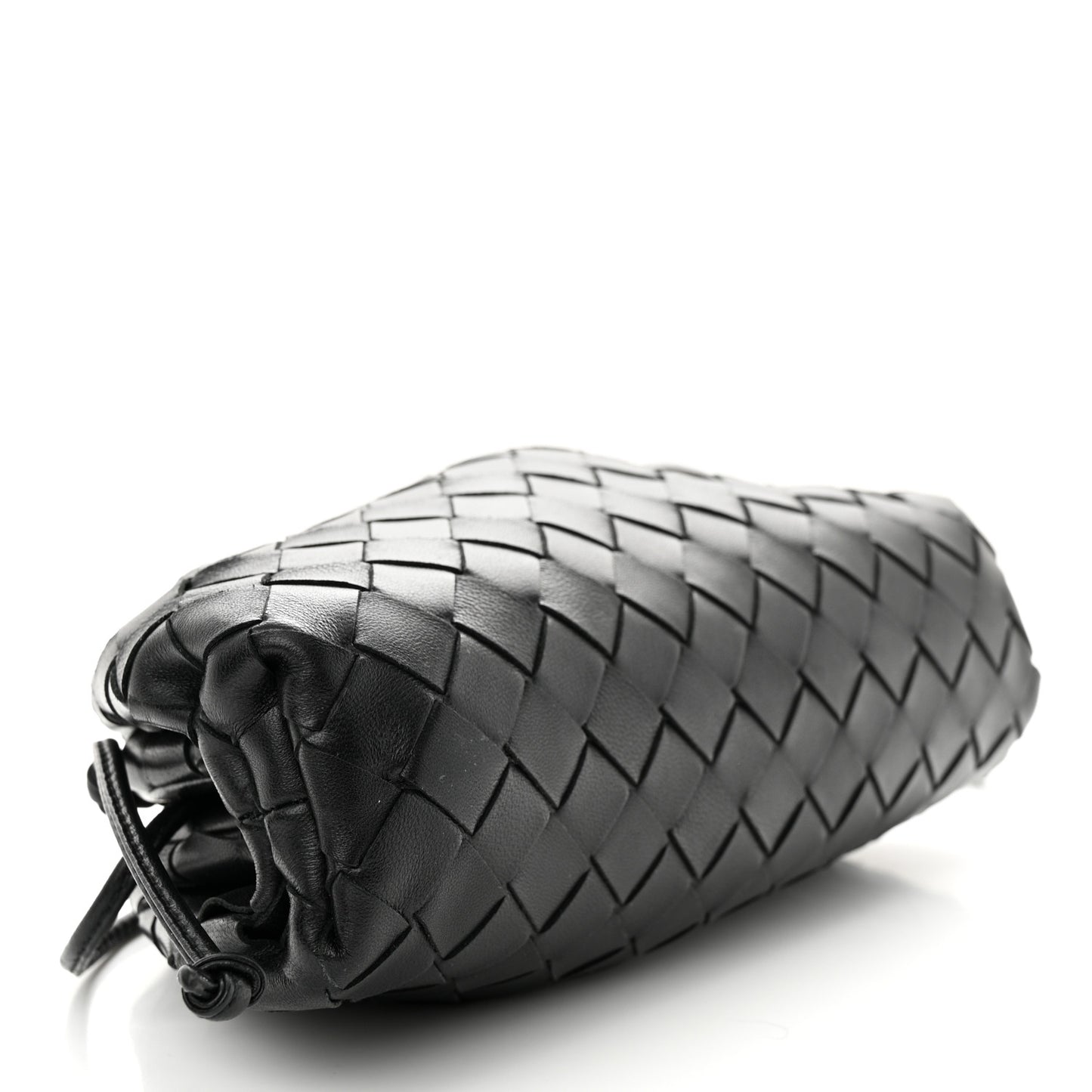 Nappa Intrecciato The Mini Pouch Black