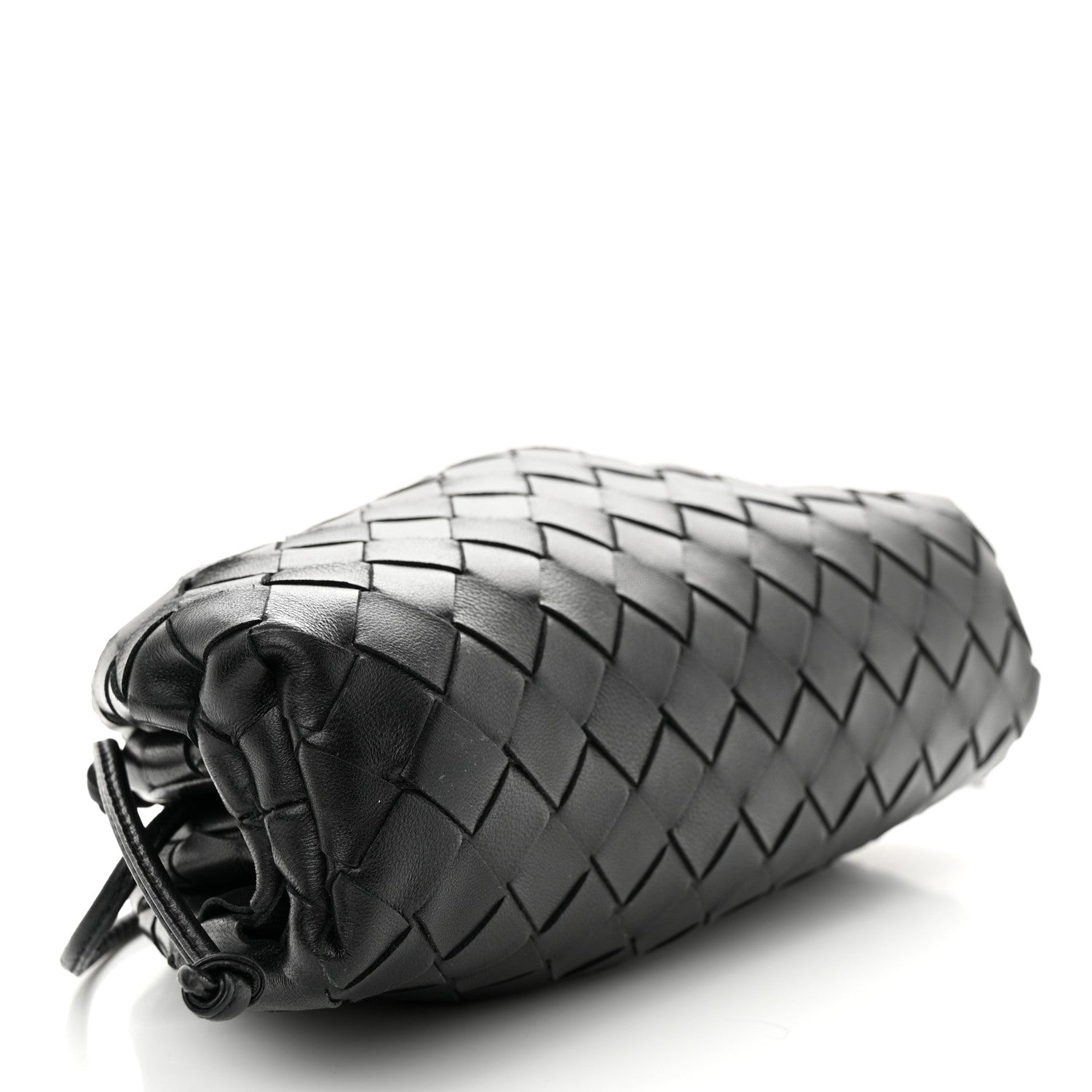Bottega Veneta Nappa Intrecciato The Mini Pouch Black 4 of 11