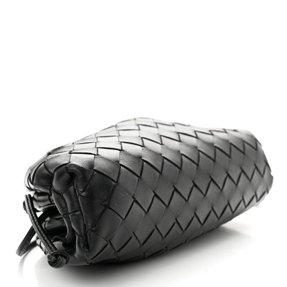 Bottega Veneta Nappa Intrecciato The Mini Pouch Black 4 of 11
