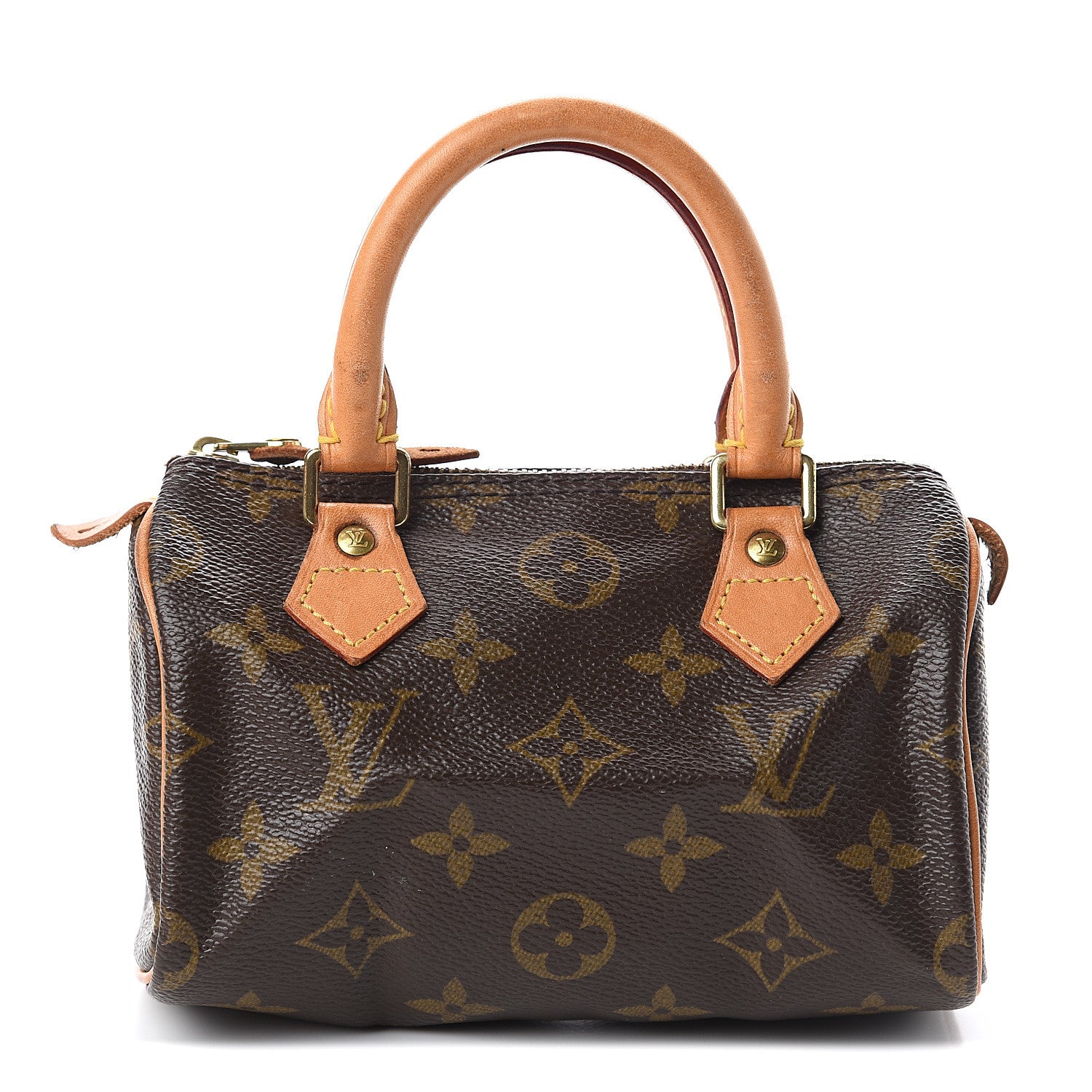 Louis Vuitton Monogram Mini Sac HL Speedy 1 of 7