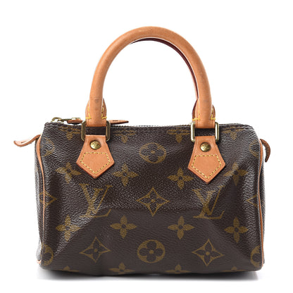 Louis Vuitton Monogram Mini Sac HL Speedy 1 of 7
