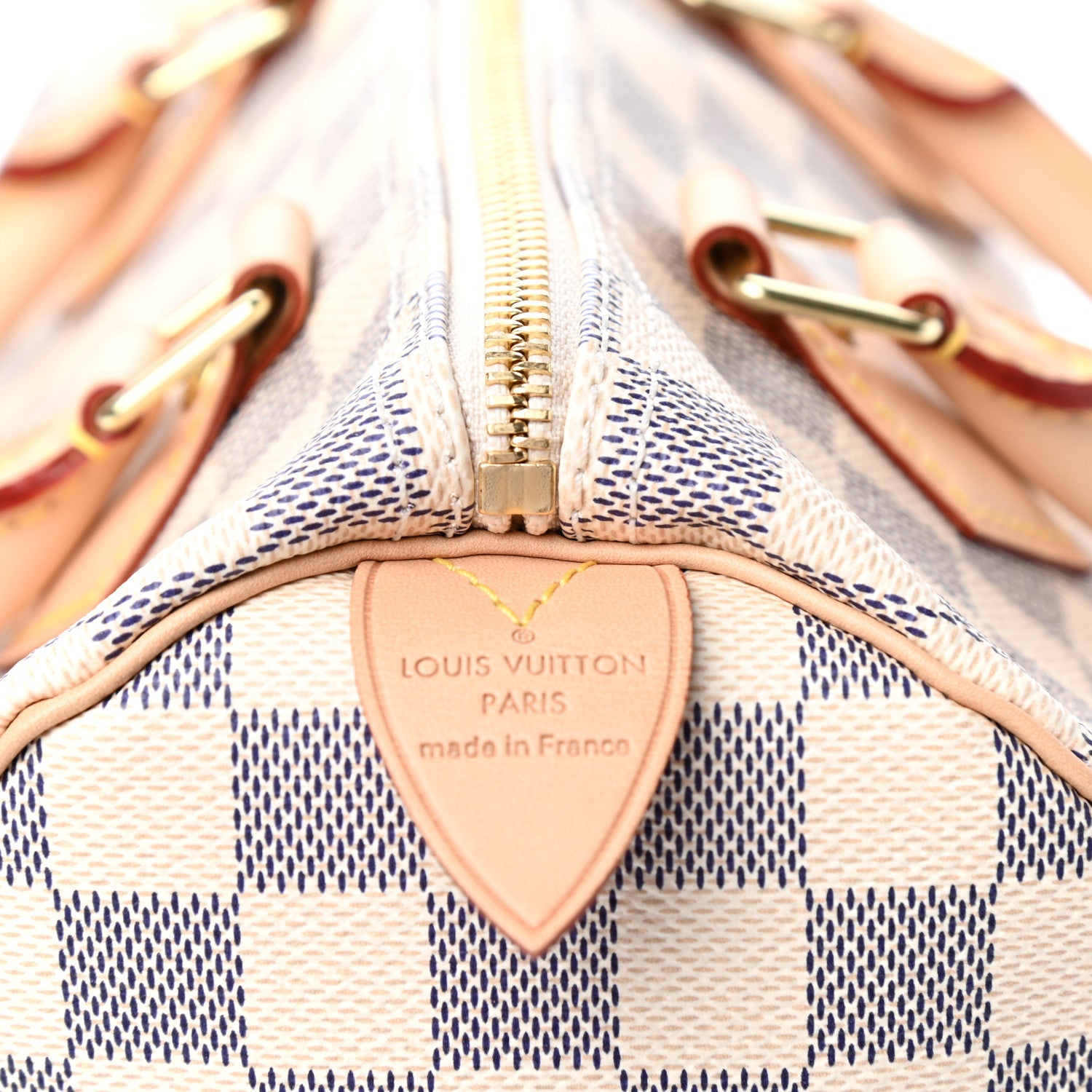 Louis Vuitton Damier Azur Speedy 25 6 of 10
