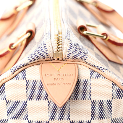 Louis Vuitton Damier Azur Speedy 25 6 of 10
