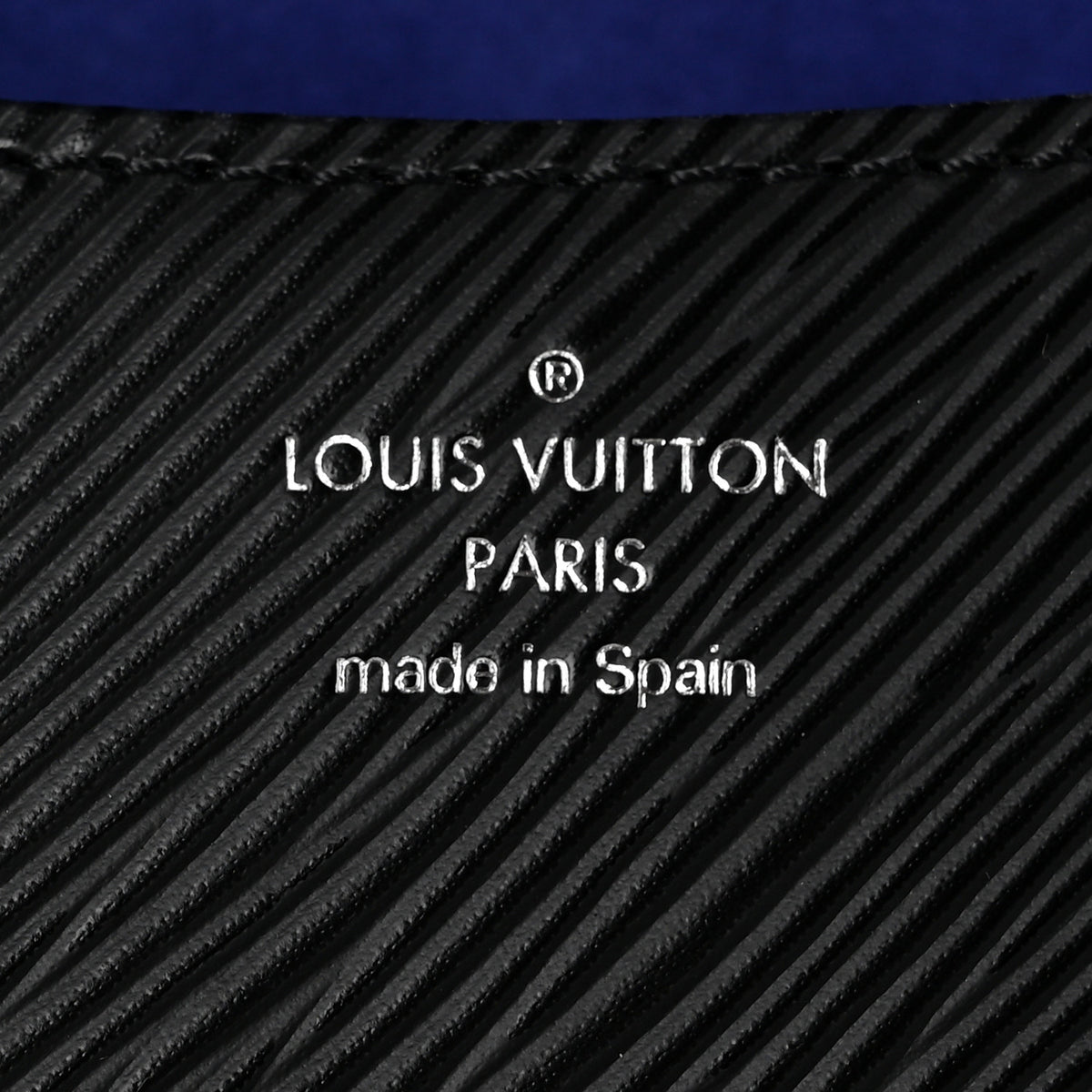 Louis Vuitton Epi Buci Crossbody Black 6 of 9