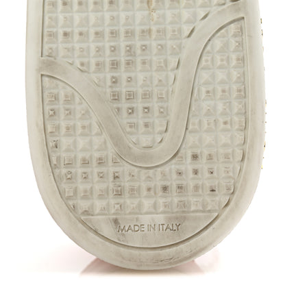 Louis Vuitton Damier Azur Summer Trunks Frontrow Sneaker 37 7 of 10