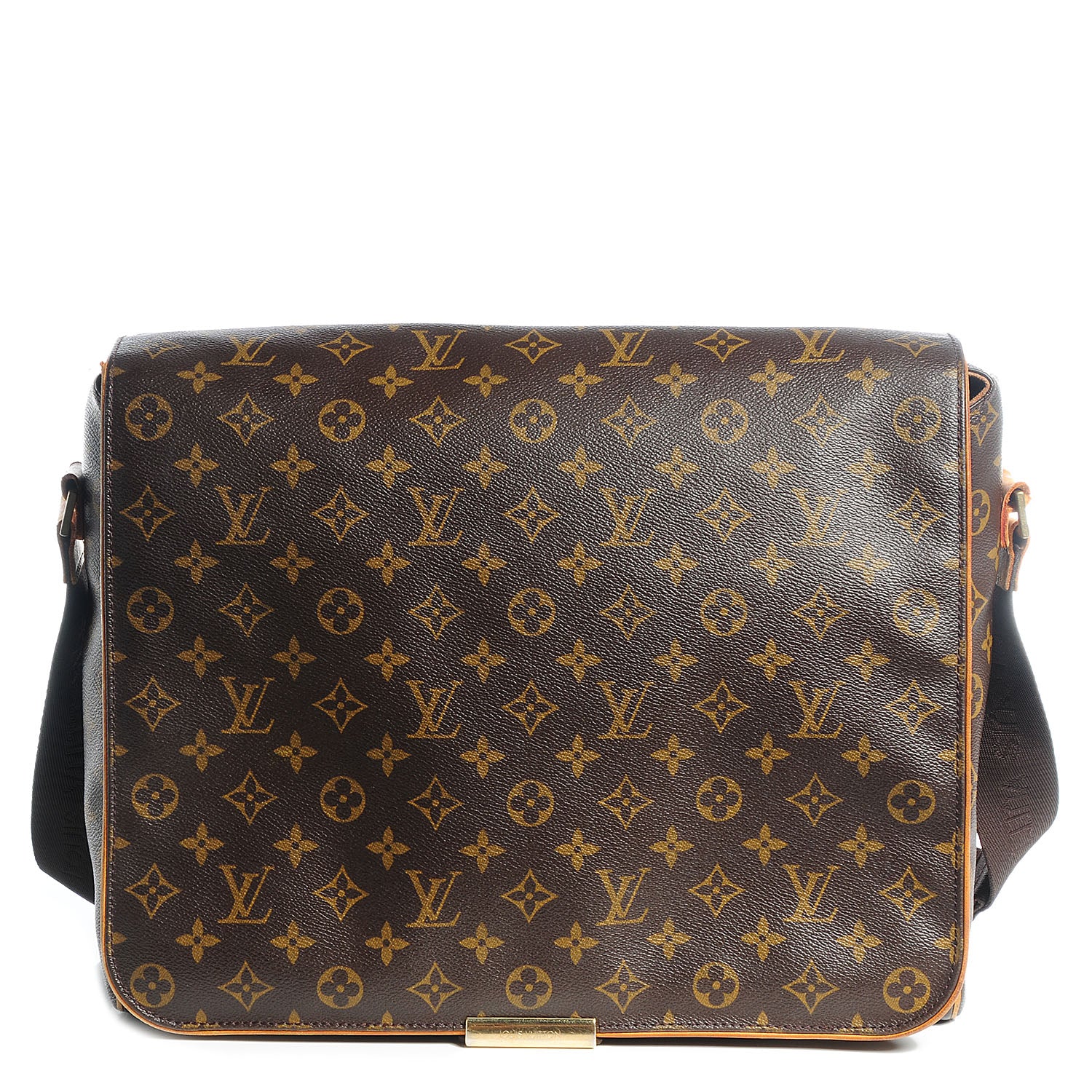 Louis Vuitton Monogram Abbesses Messenger Bag 1 of 7