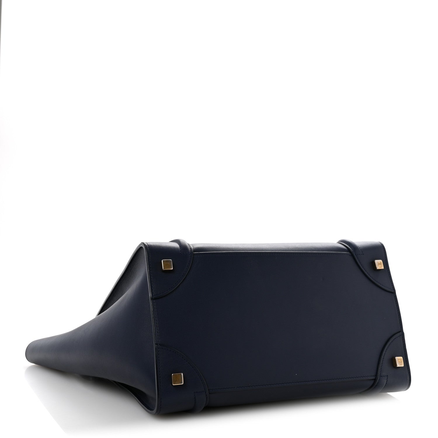 Celine Smooth Calfskin Mini Luggage Ink 4 of 17