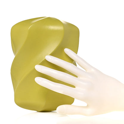 Bottega Veneta Calfskin The Whirl Bag Yellow 3 of 22