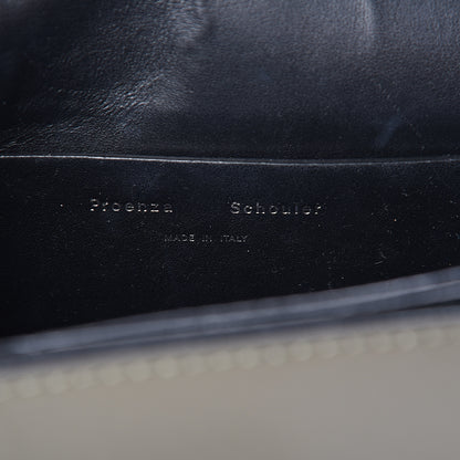 Proenza Schouler Smooth Calfskin Hava Crossbody Cypress 6 of 9