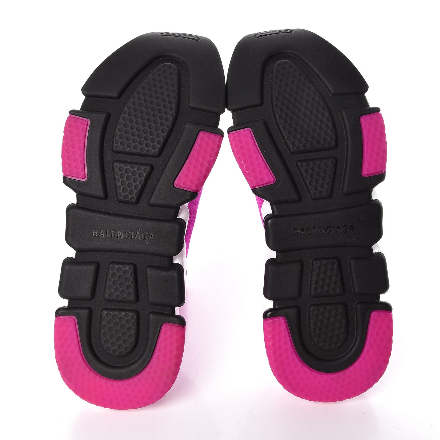 Neoprene Knit Womens Speed Sneakers 42 Fuchsia