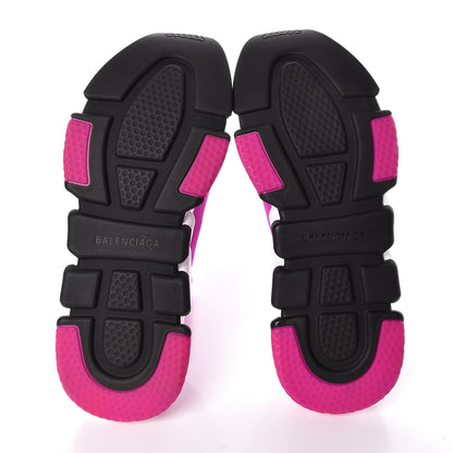Balenciaga Neoprene Knit Womens Speed Sneakers 42 Fuchsia 5 of 8