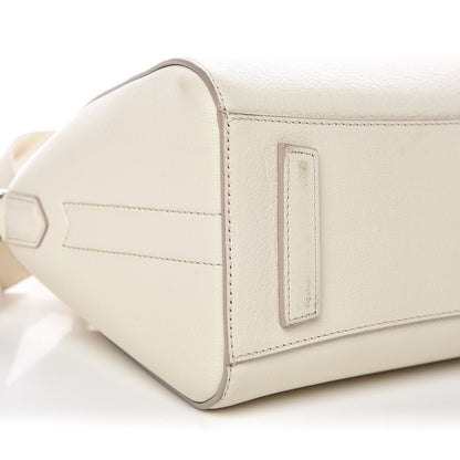 Givenchy Sugar Goatskin Mini Antigona Off White 5 of 14