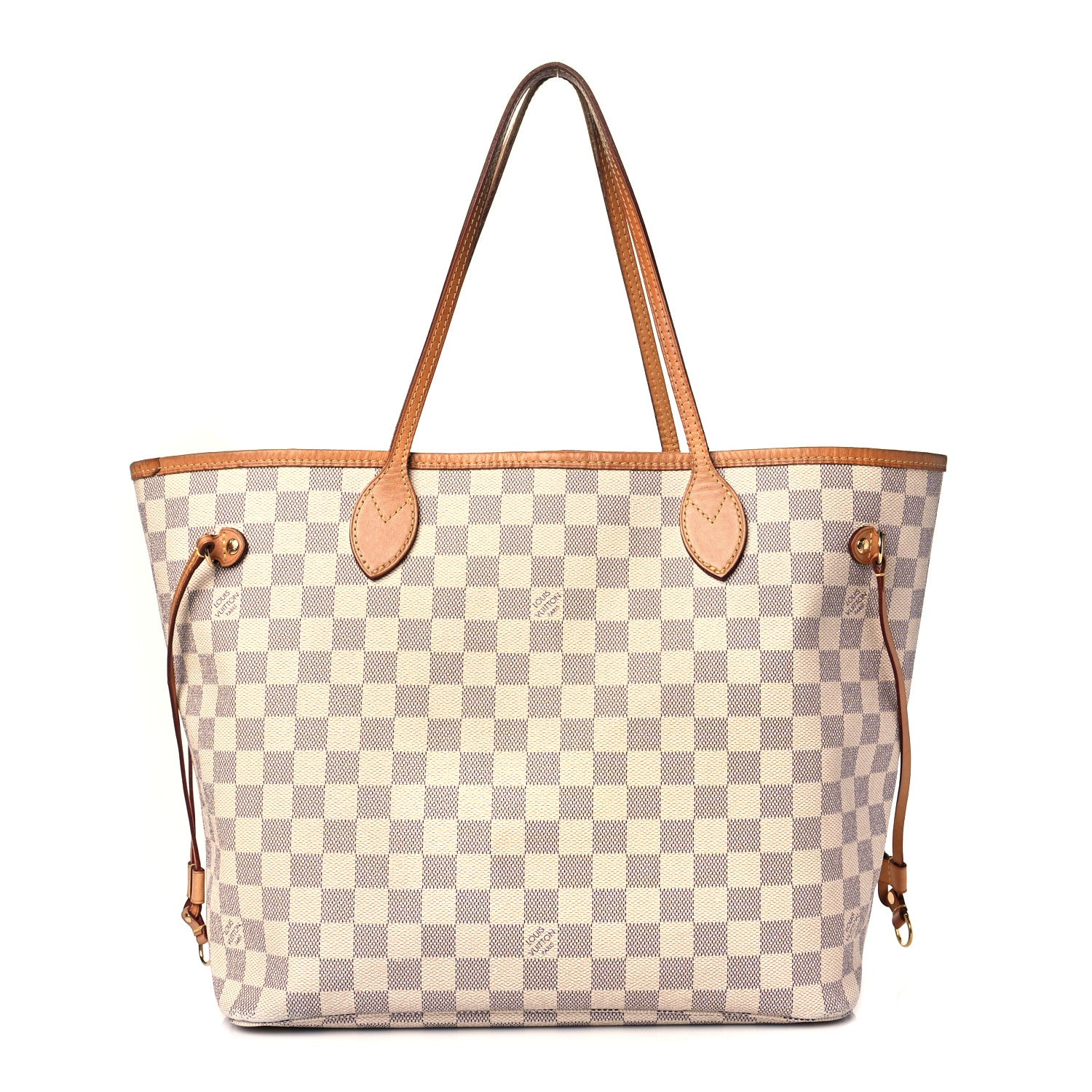 Louis Vuitton Damier Azur Neo Neverfull MM 1 of 12
