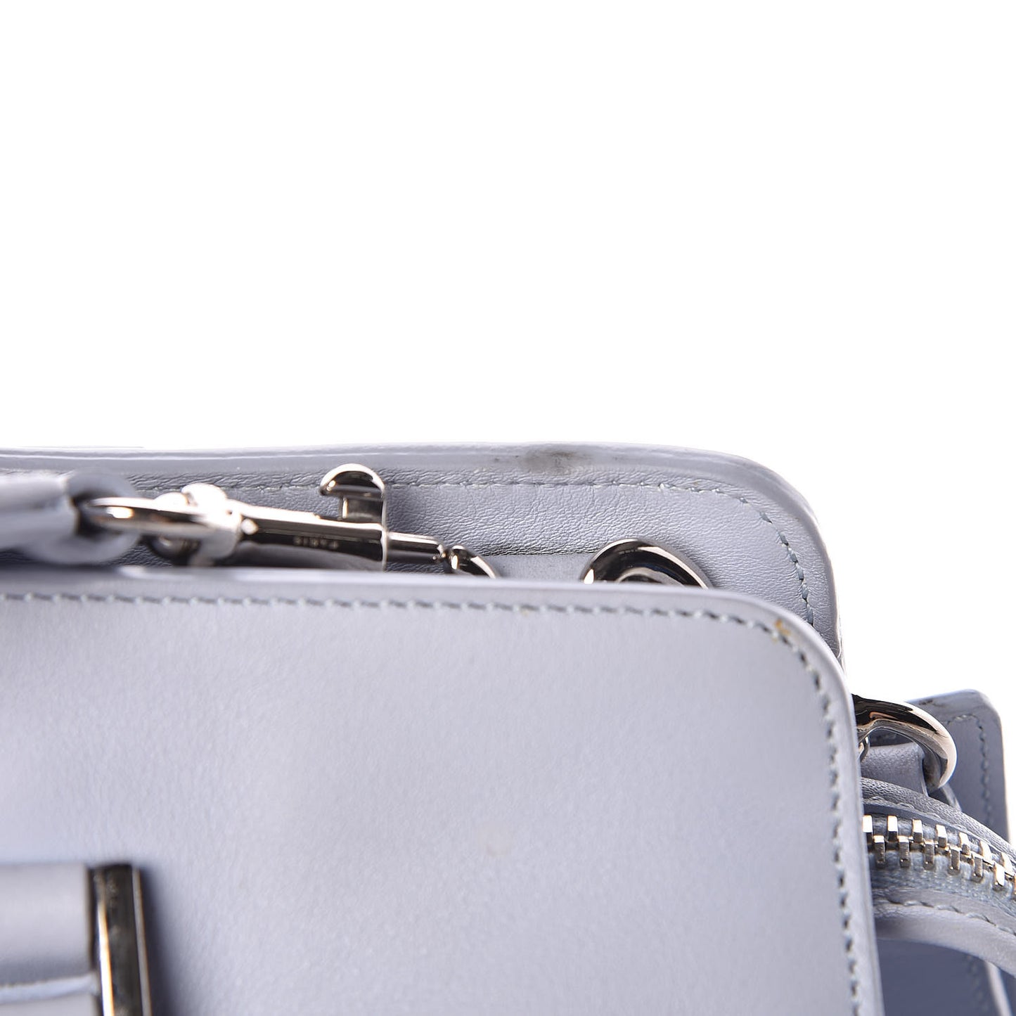 Calfskin Monogram Baby Cabas Sugar Paper