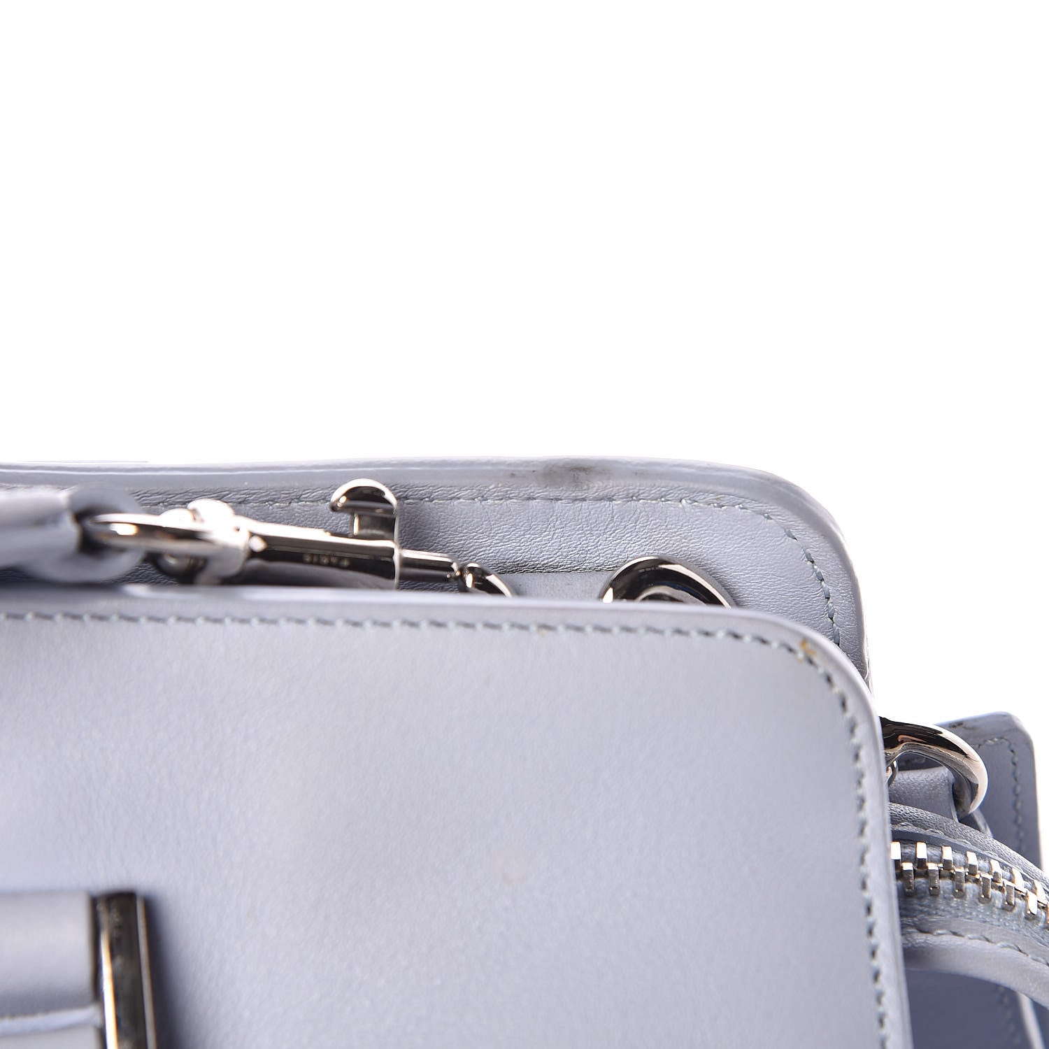 Saint Laurent Calfskin Monogram Baby Cabas Sugar Paper 15 of 19