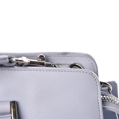 Saint Laurent Calfskin Monogram Baby Cabas Sugar Paper 15 of 19