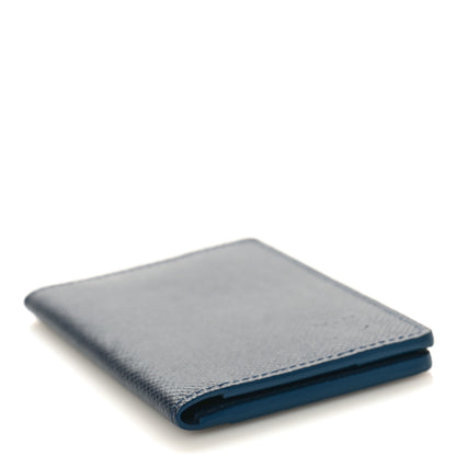 Louis Vuitton Taiga Pocket Organizer NM Bleu Marine 4 of 7