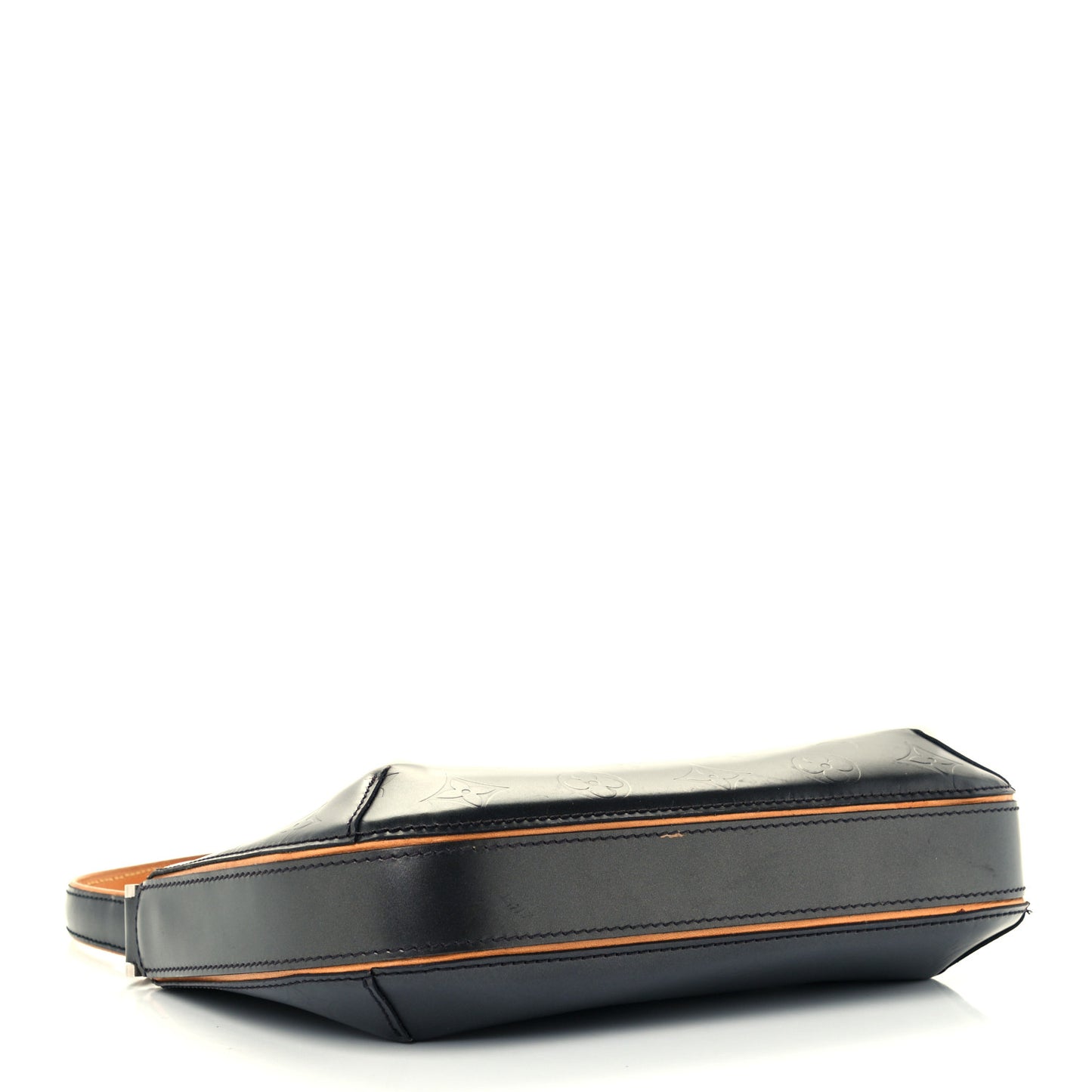 Mat Monogram Fowler Black